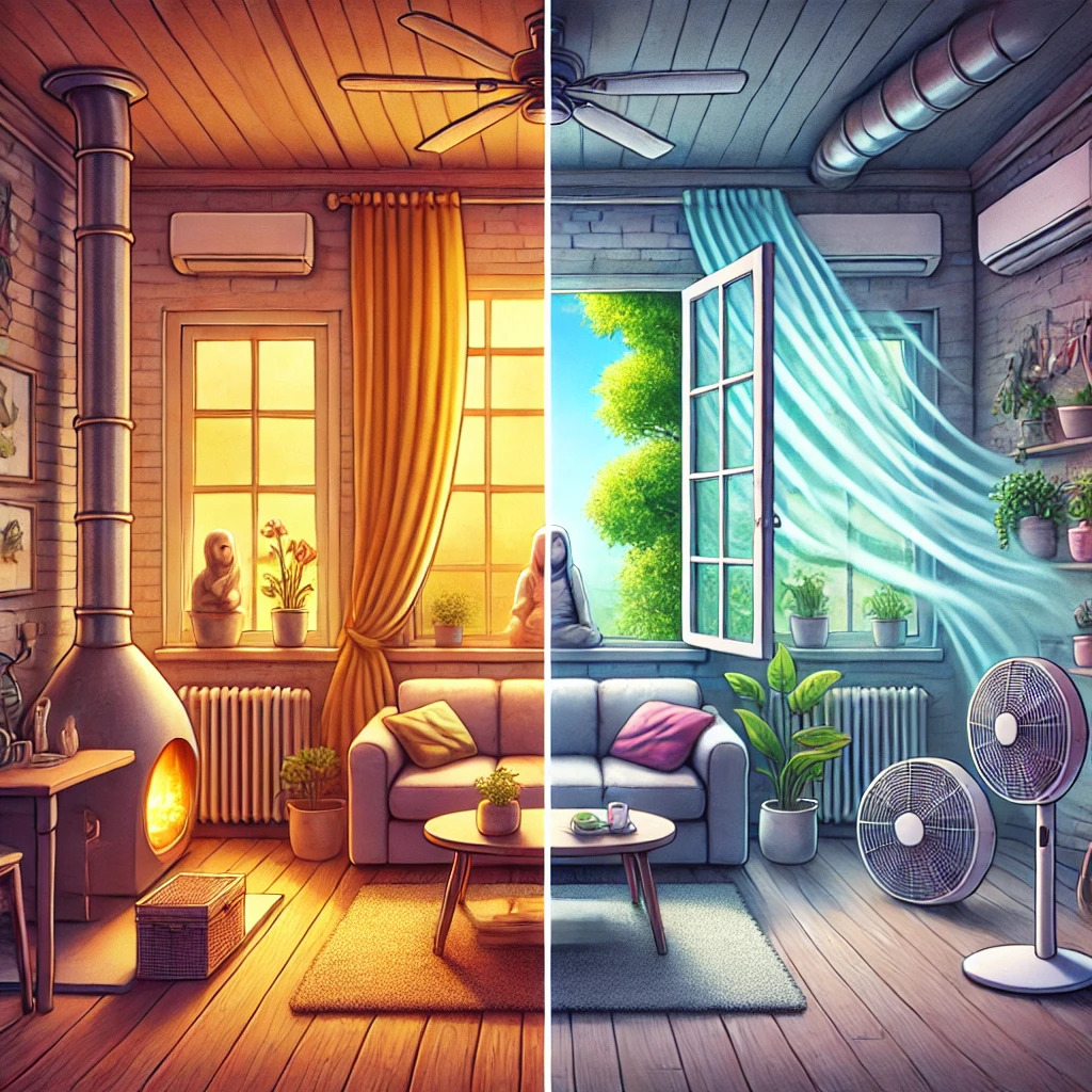 Verbeter de Luchtkwaliteit in Huis: Tips voor een Gezonde Leefomgeving